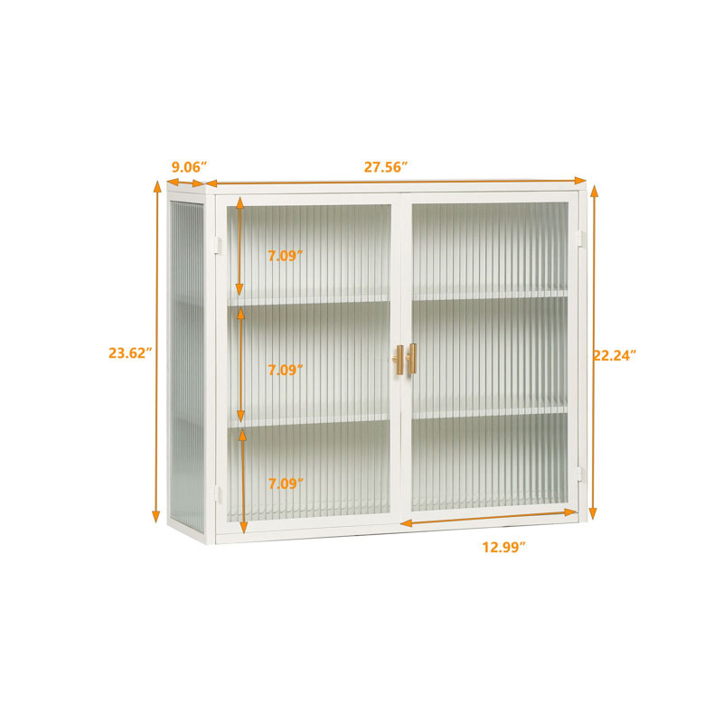 Armoire Atterson, Blanc