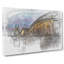 Cologne Cathedral & The Hohenzollern Bridge - Wrapped Canvas Painting-56642843