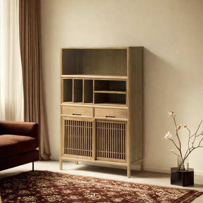 High Quality Solid Wood Retro Style Sideboards