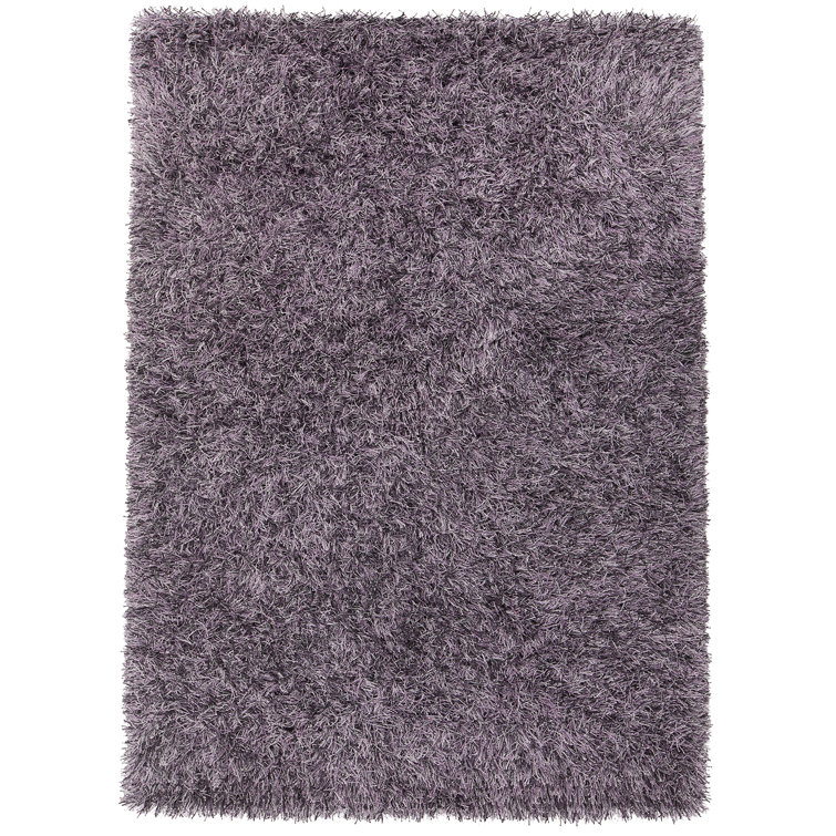Vilma Hand-Woven Purple Area Rug
