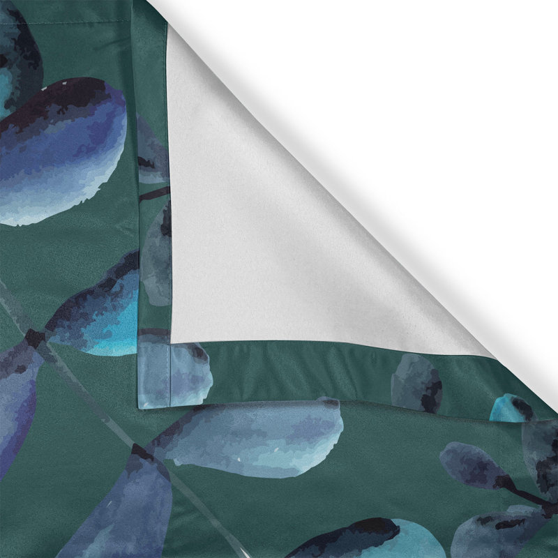 Semi Sheer Curtain Pair