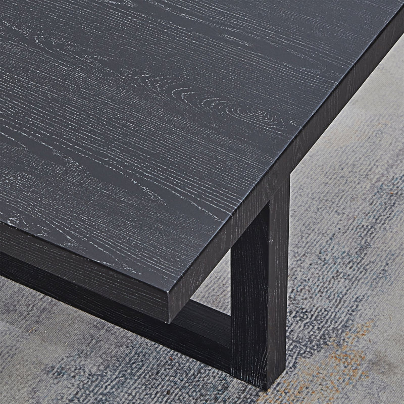 Table de bout, Noir