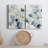 " Indigo Ginkgo I " 2 - Pieces-1195754579