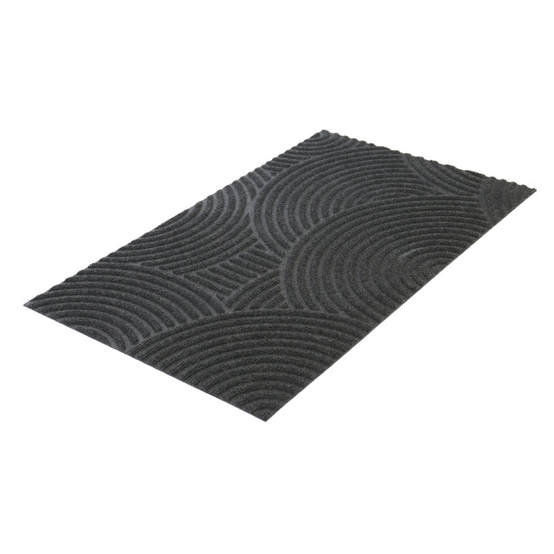 Paillasson WaterHog® Luxe, L 21,5 po x L 35 po, Noir