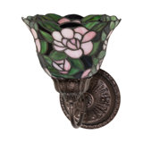 1 - Light Armed Sconce