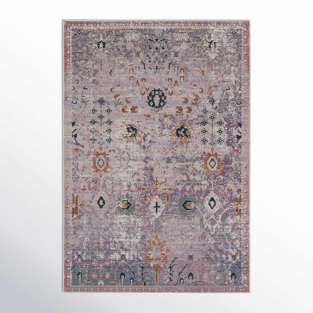Forand Oriental Indoor / Outdoor Rug Bungalow Rose Rug 