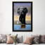 Elephant, Egret & Carmines 1 Piece Wall Art on Canvas-49987851-56675229