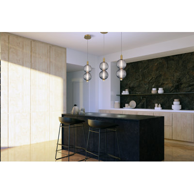 Palmas 16" LED Pendant