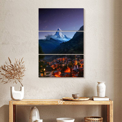 Zermatt At Night