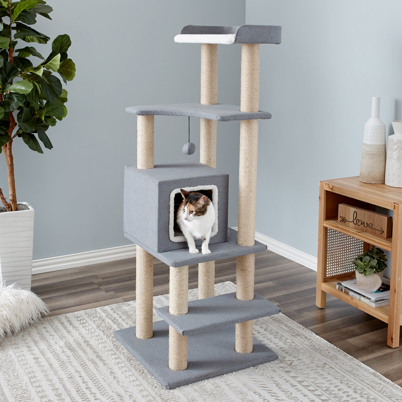 Whitchurch 51.2'' H Cat Tree