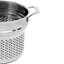 BergHOFF Professional Tri-Ply 18/10 Stainless Steel Pasta Steamer Insert, 10"
