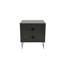 Chenoweth 50cm W Manufactured Wood Bedside Table-1790689293