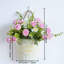 Fleur artificielle murale-776963929