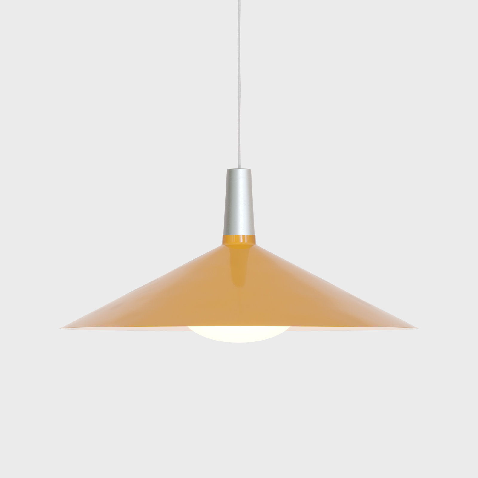 Bower Single Light Pendant, Yellow