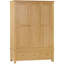 Bankey 3 Door Solid Wood Wardrobe