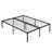 Heavy Duty King Size Metal Bed Frame With Quick Assembly, No Noise, And Ample Under-Bed Storage Space-1324408819