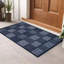 Modern Non-Slip Area Rugs – Blue – Living Room, Hallway Runner, Kitchen & Door Mat – Multiple Sizes-1385168572