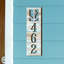 Plaque d'adresse sur 1 ligne Anchor-87206625