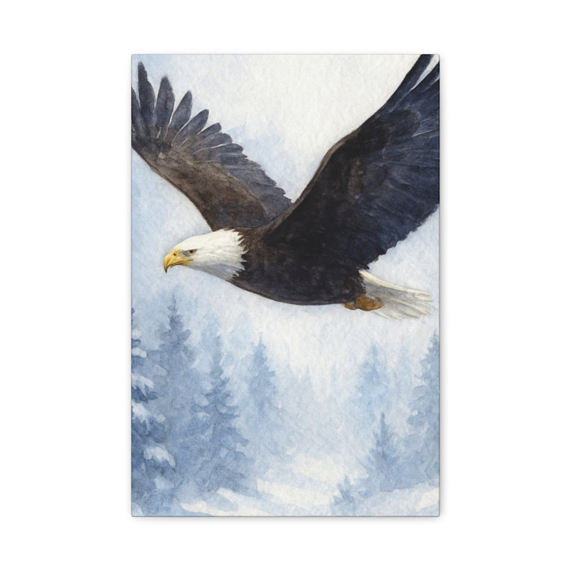 Aaroon Single Picture Frame Print on Canvas, 45.72 cm H x 30.48 cm W