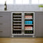 EdgeStar 5.5 Cubic Feet Convertible Mini Fridge