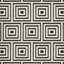 Tapis noir et crème Bosco-23233843