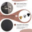 Meuble-lavabo simple 30 po avec plateau en résine