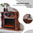 51.18"Brown Heating System Landscape Electric Fireplace-118803796-118803797
