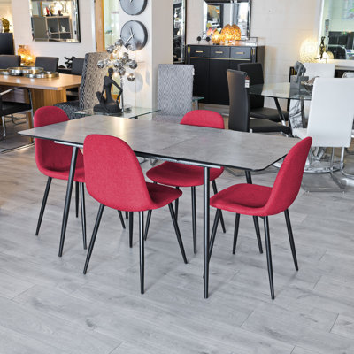 Abbottstown 4 - Person Dining Set
