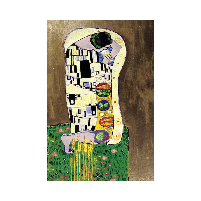 The Sip by Scott Clendaniel - No Frame Gallery-Wrapped Canvas Giclée on Canvas, 30.48cm H x 20.32cm W x 1.905cm D
