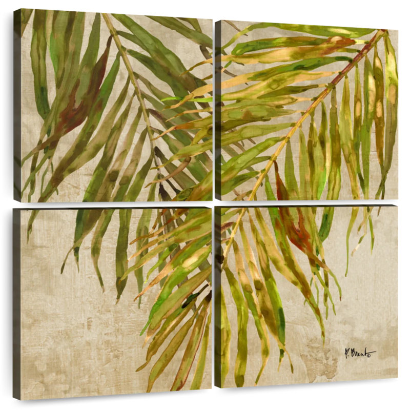Harnek Palmdale Fronds I, H 26 po x l 26 po