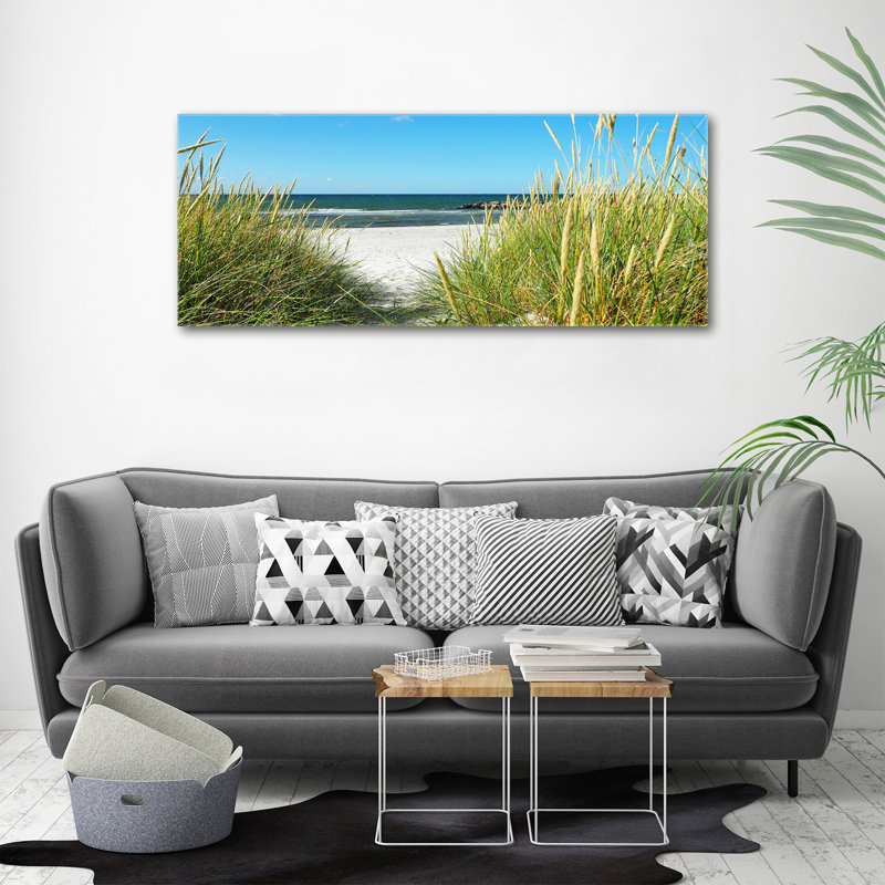 Coastal Dunes - Wrapped Canvas Print