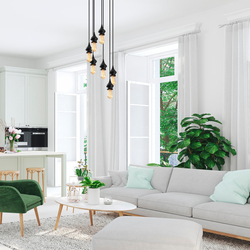 Luminaire suspendu à 7 lumières Brevoort