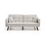 Canapé-lit moderne avec canapé-lit, port de chargement USB, petit bureau inclinable en tissu chenille, bureau inclinable, bureau pour petits espaces-1282939200