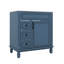 30 Inch Modern Bathroom Vanity With Sink 2 Left Hand Drawers Adjustable Shelf-1847228991