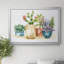 Summer Succulents I - peinture encadrée-1118726940-1118726941