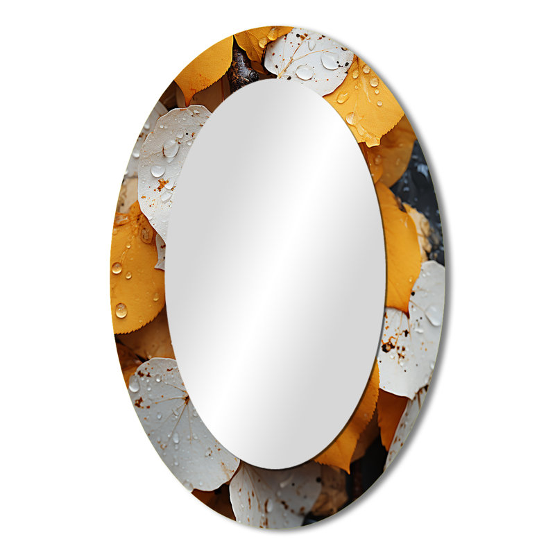 Loar - Miroir paysager en métal, 36 po x 24 po