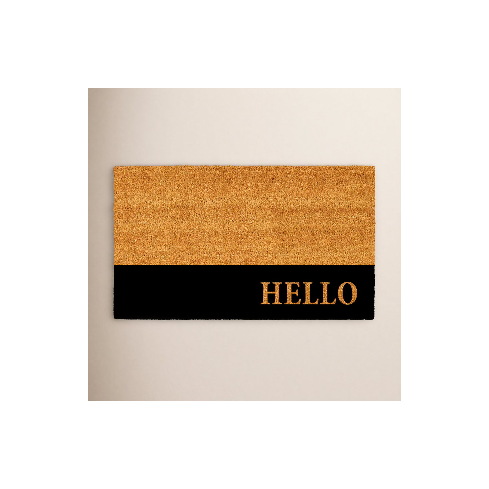 Abhilasha Non-Slip Striped Outdoor Doormat, Rectangle 2' x 3'