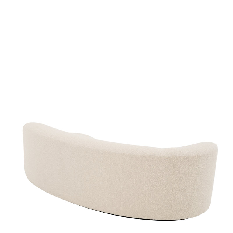 Morten Sofa, Bouclé Cream