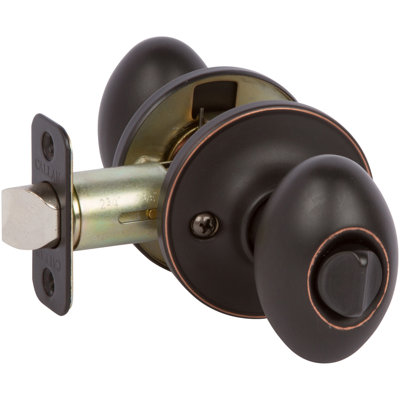 Callan Privacy (Bed & Bath) Oval Knob