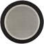 Tapis intérieur / extérieur noir / crème Kasuri-949982