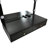 Floating Makeup Vanity Desk With Mirror & 3-Color Lights, Wall Dressing Table With Power Outlet, Compact Vanity, Large Storage-1738166750