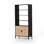 Caprice Solid Wood Bookcase