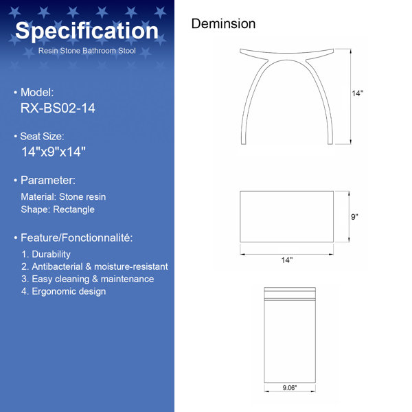 Dimensions du produit