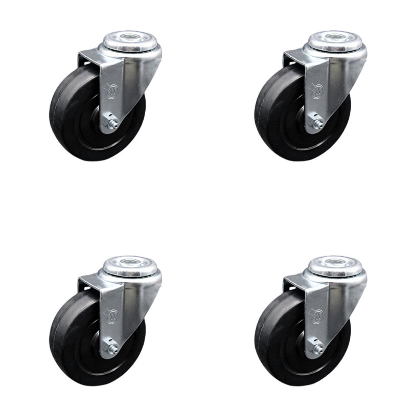 Soft Rubber Caster