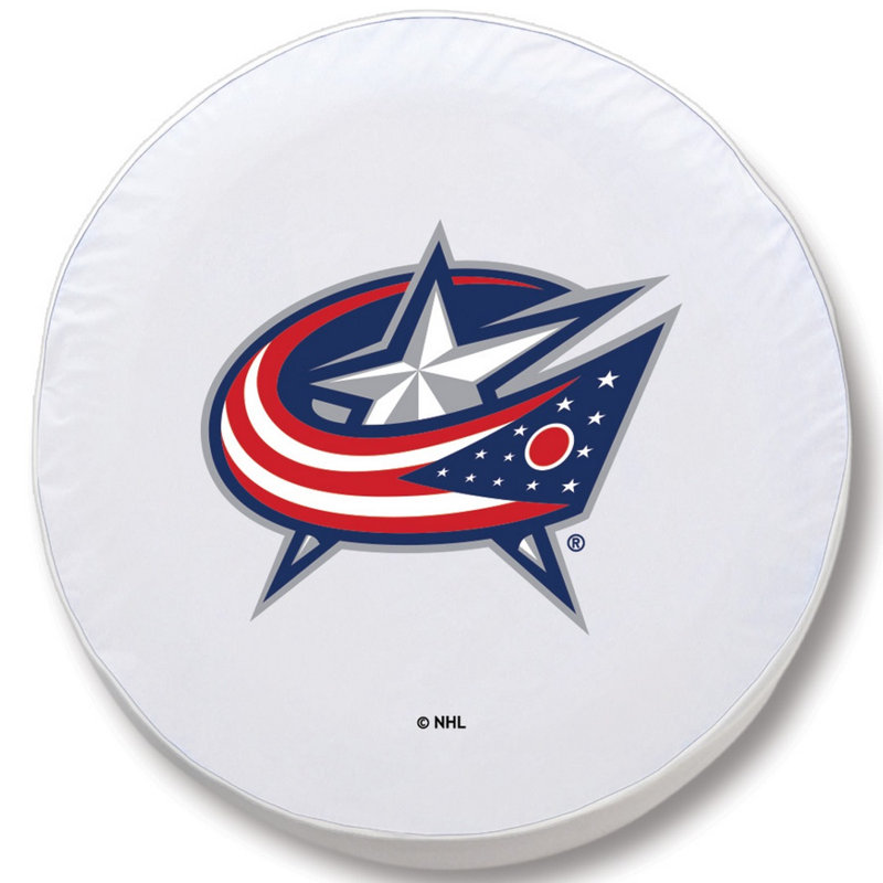 Enjoliveurs NHL, Blanc, E10, Columbus Blue Jackets