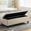 Banc de rangement rembourré Ashtin-1629332620