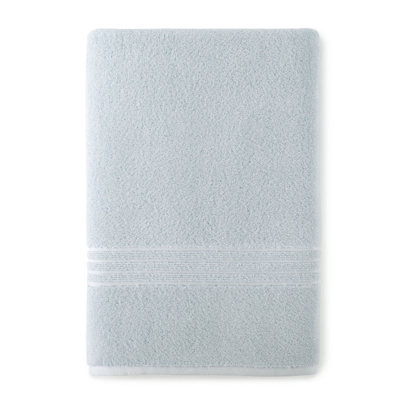 Chelsea Plush Hand Towel , Mist, Hand Towel - 1 Pack