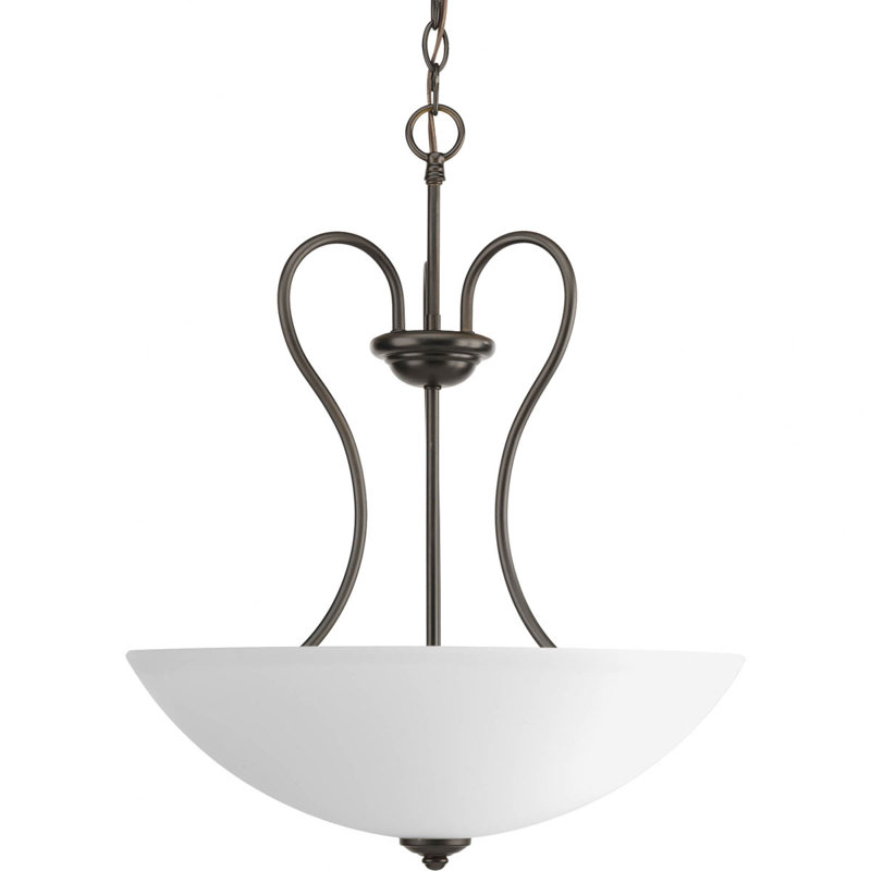 Luminaire suspendu bol 3 lumières unique Yakubu