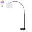 Lampe sur pied arquée 70 po Aseel