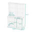 Armoire haute autoportante avec tablettes-1123600132
